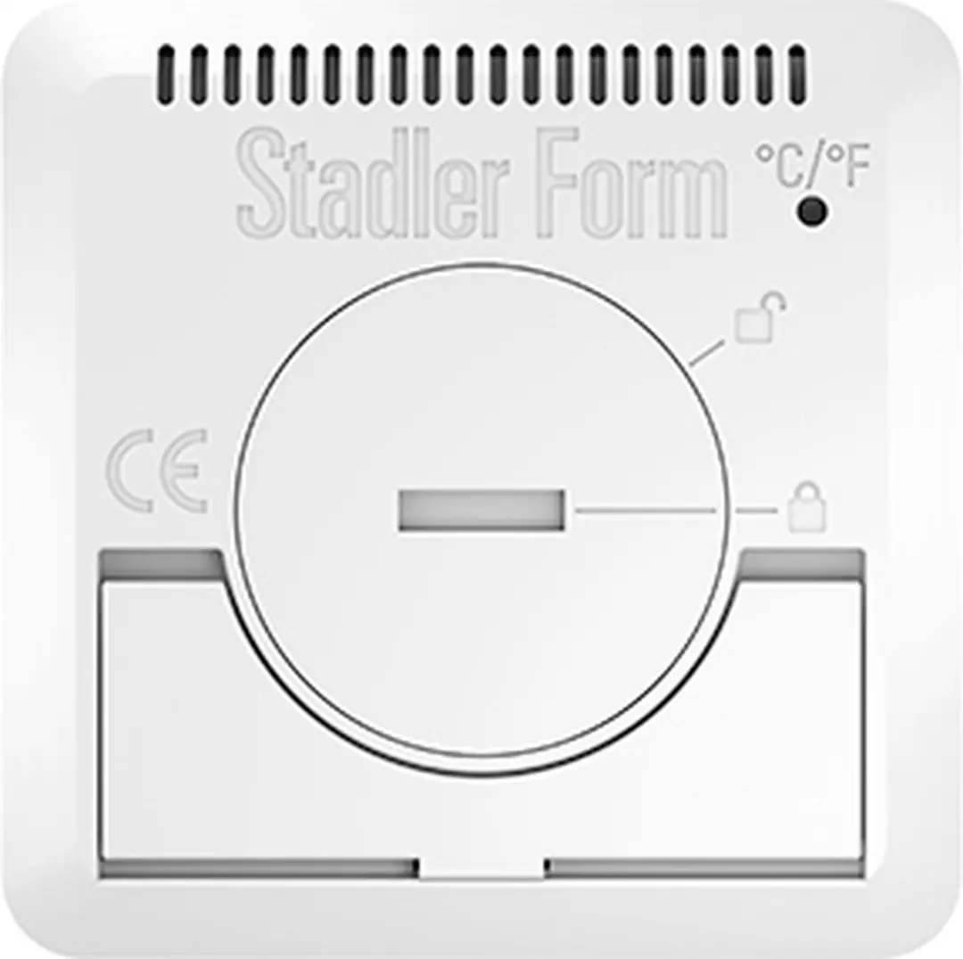 Stadler Form Selina Mini Hygrometer - Wit - afbeelding 6 van 6