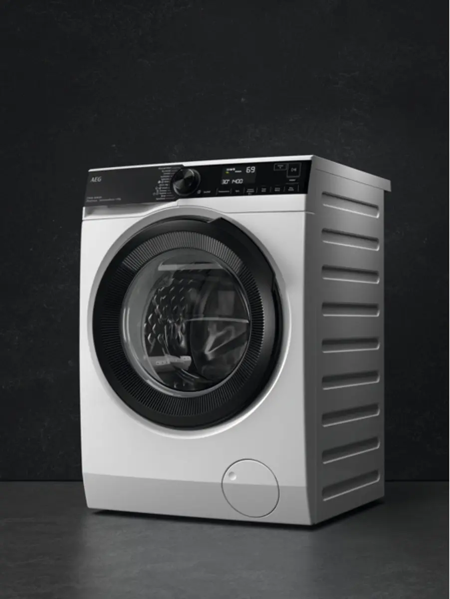 AEG Series 7000 LR76DRESDEN Wasmachine 10kg 1600 RPM - Wit - afbeelding 3 van 6