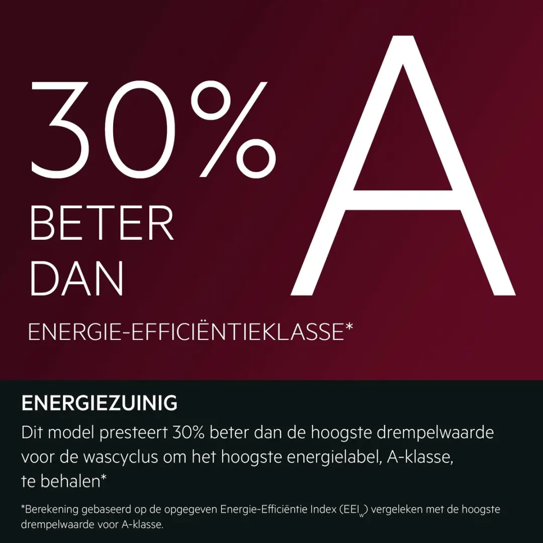 AEG Series 7000 LR76DRESDEN Wasmachine 10kg 1600 RPM - Wit - afbeelding 6 van 6