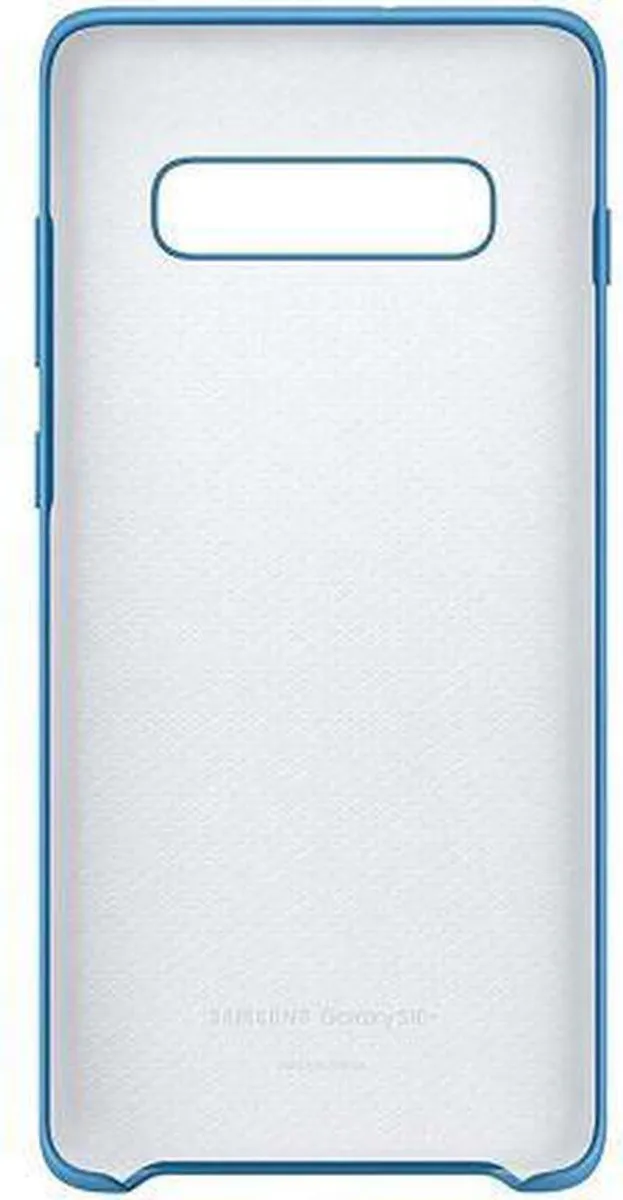 Samsung Silicone Cover Galaxy S10+ - Groen