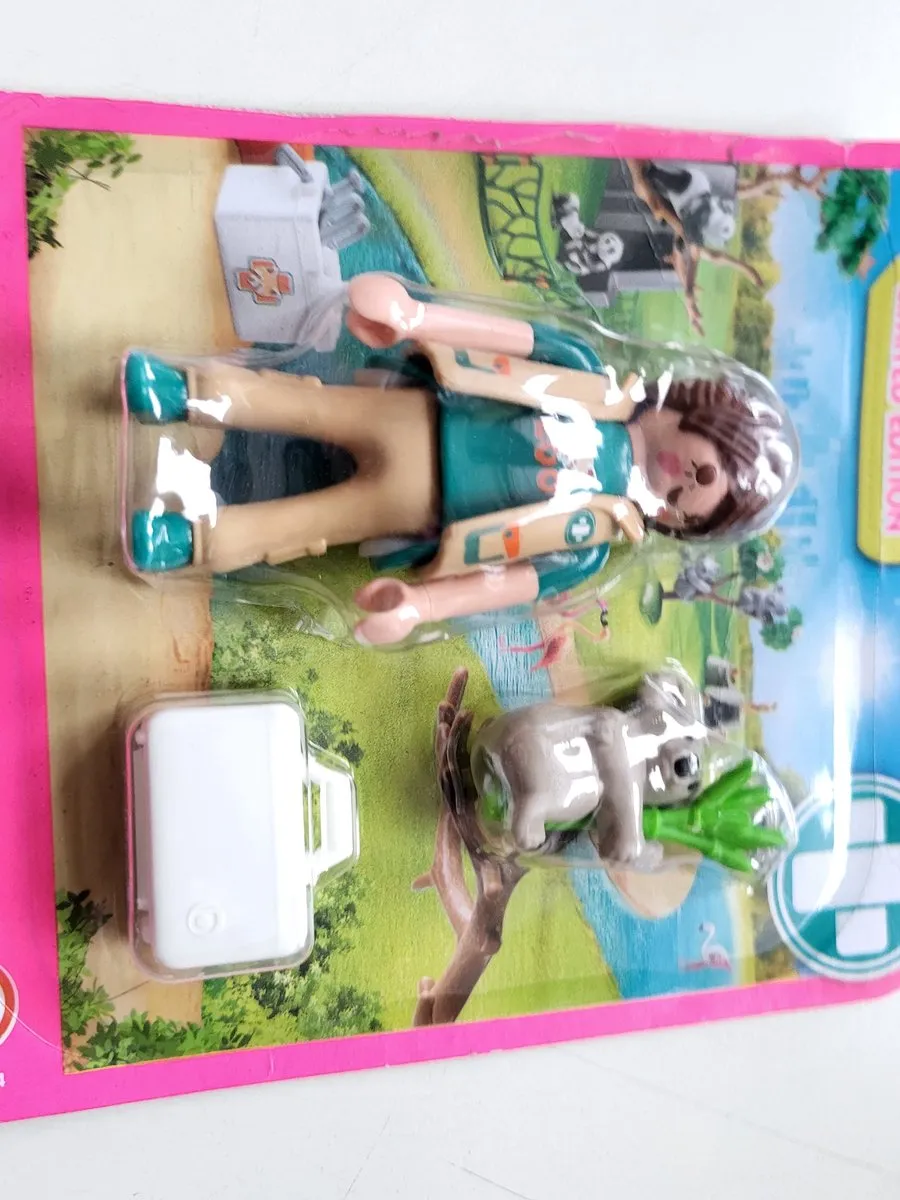 Playmobil Limited Edition Dierenverzorger Koala Set