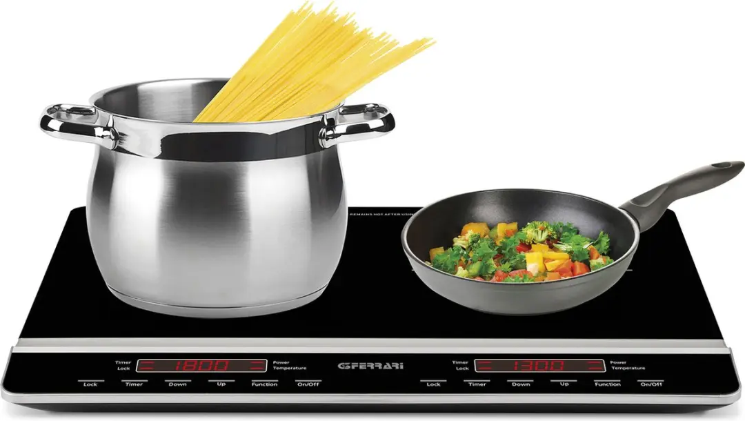 G3 Ferrari G10138 Inductiekookplaat 2 zones - 56cm - Zwart - afbeelding 4 van 4