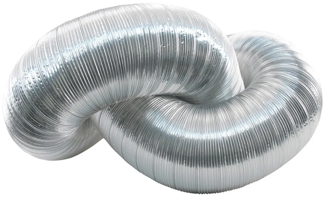 Starx afvoerslang flexibel aluminium 150mm