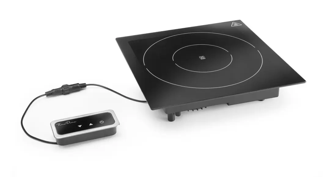Hendi 239551 Inductiekookplaat 1000W - Zwart - afbeelding 6 van 6