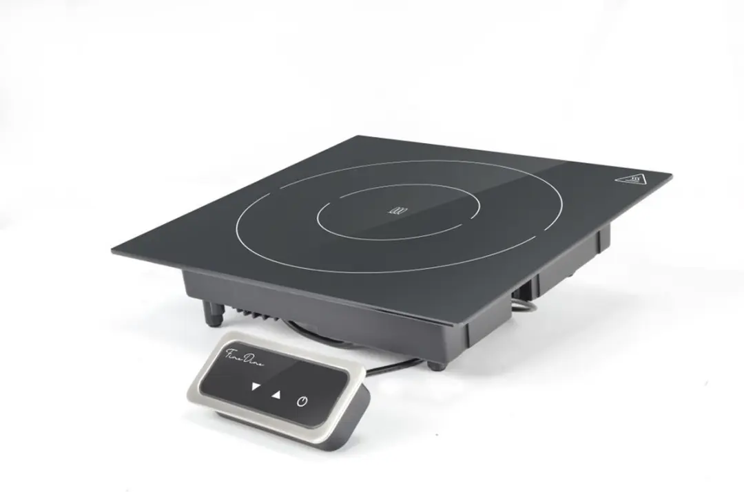 Hendi 239551 Inductiekookplaat 1000W - Zwart - afbeelding 3 van 6
