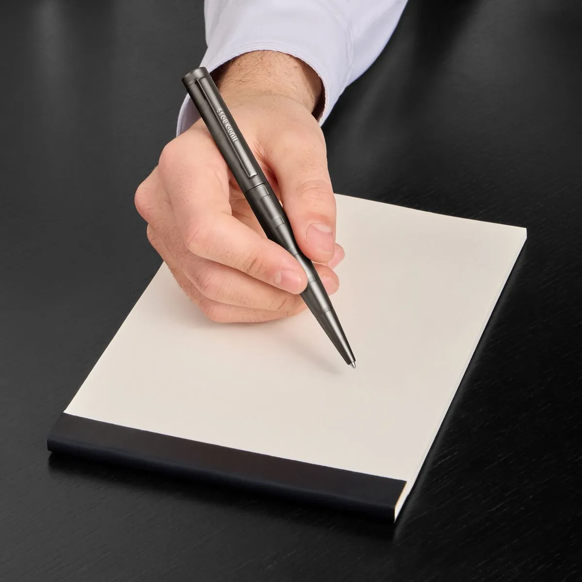 Hugo Boss Pen Loop Bauhaus Grey