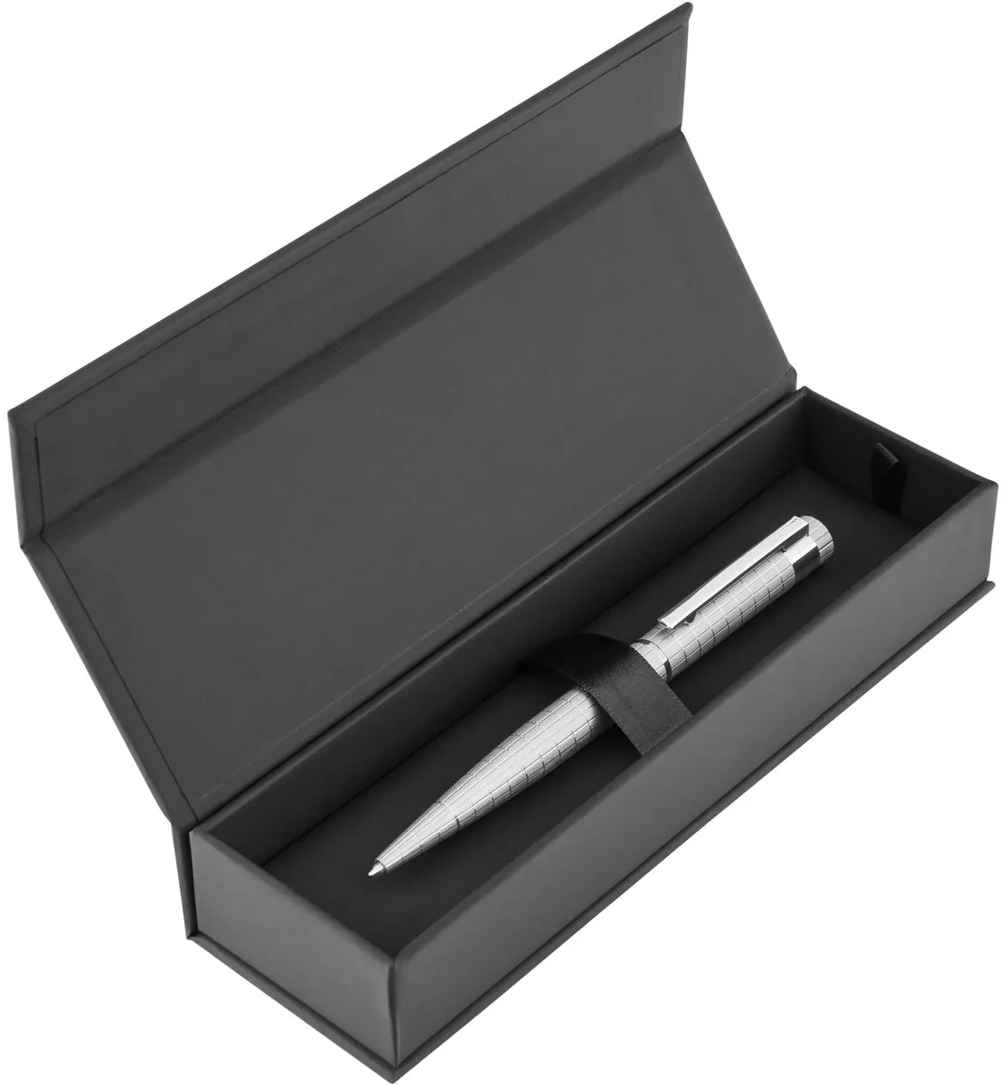 Hugo Boss Pen Loop Bauhaus Grey