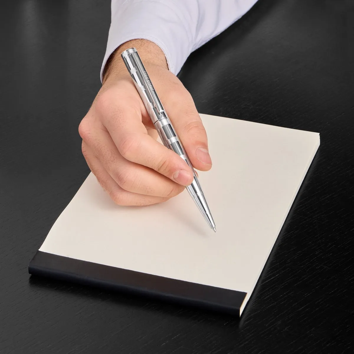 Hugo Boss Pen Loop Bauhaus Grey