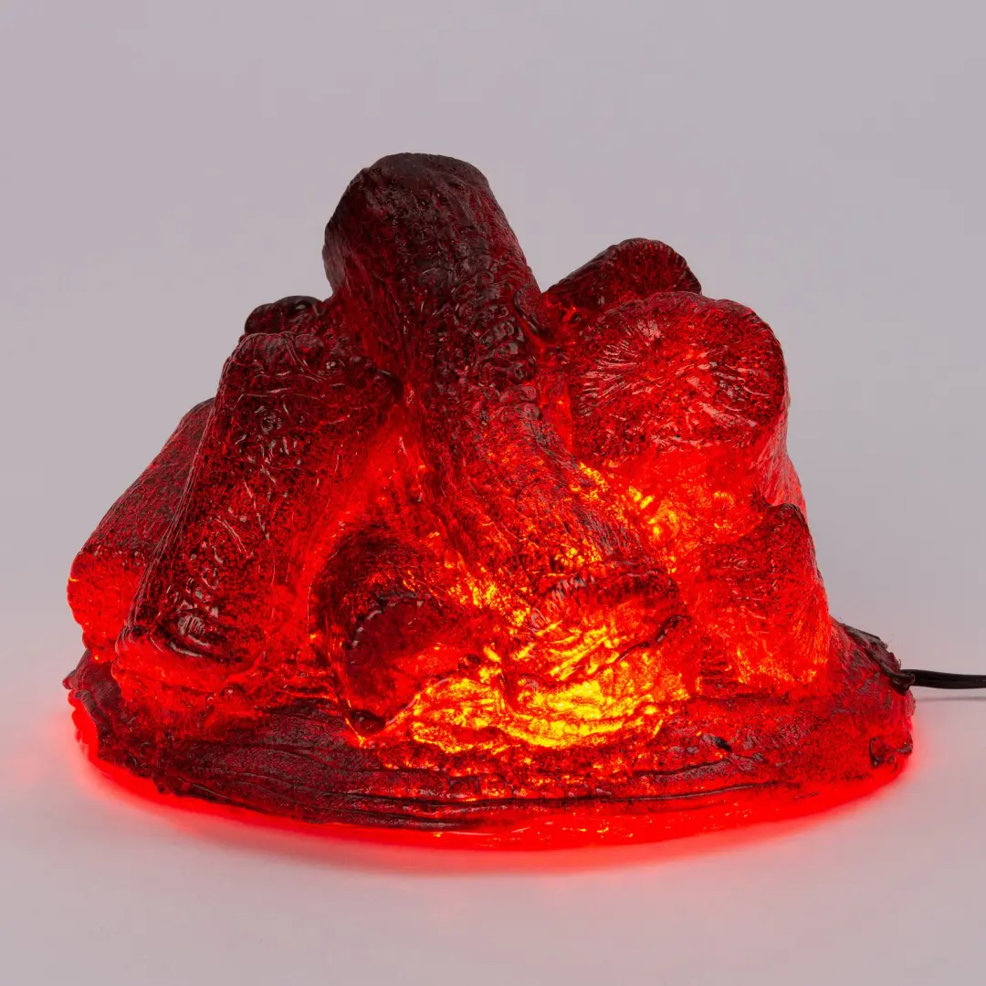 Anna's Collection LED Kampvuur Verlichting - Zwart - afbeelding 5 van 6