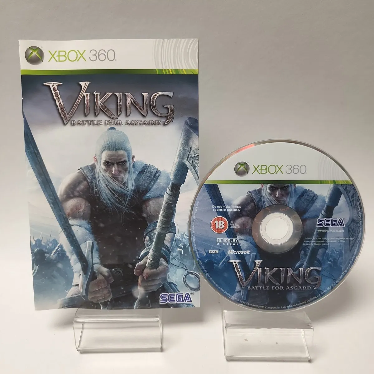 Sega Viking - Battle for Asgard