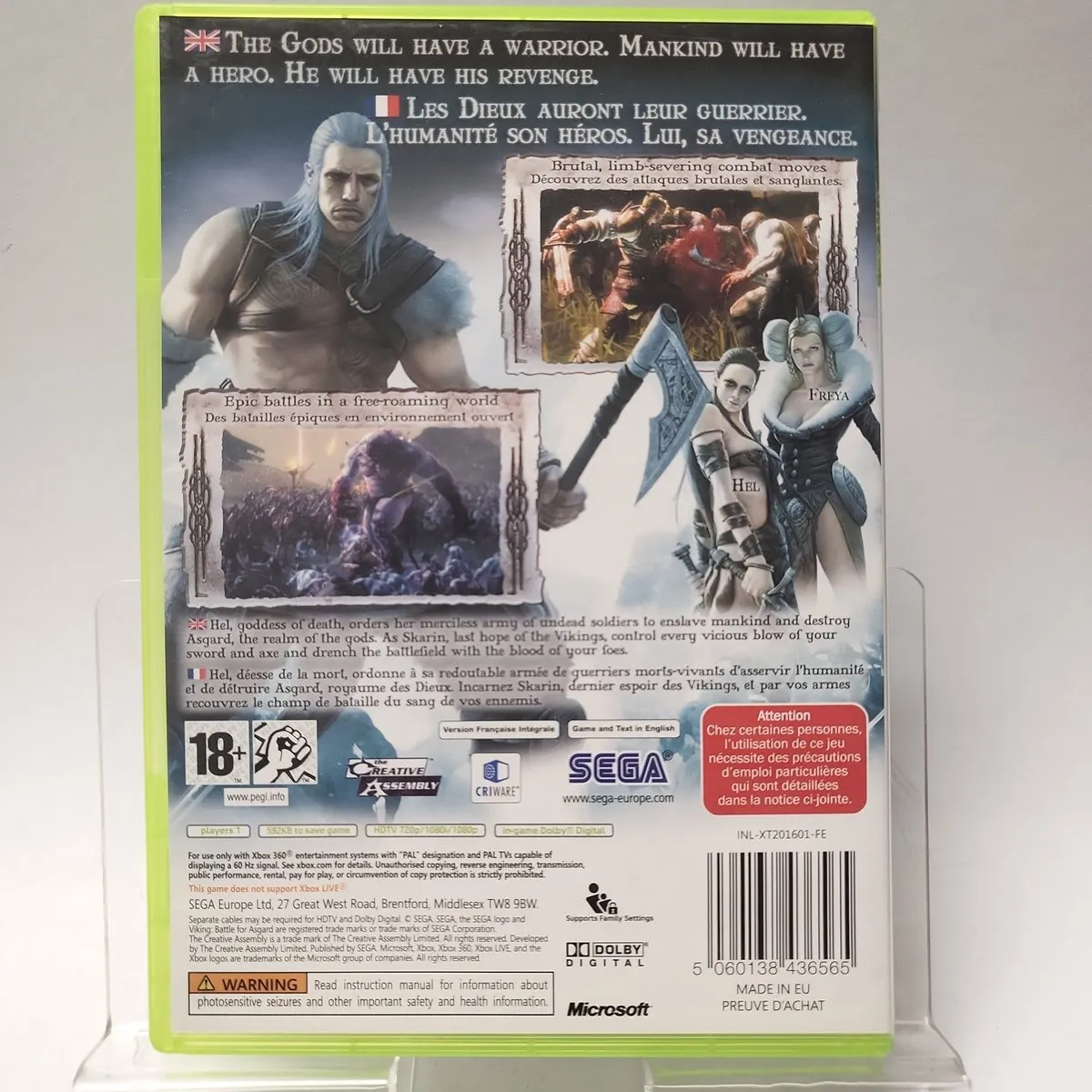 Sega Viking - Battle for Asgard