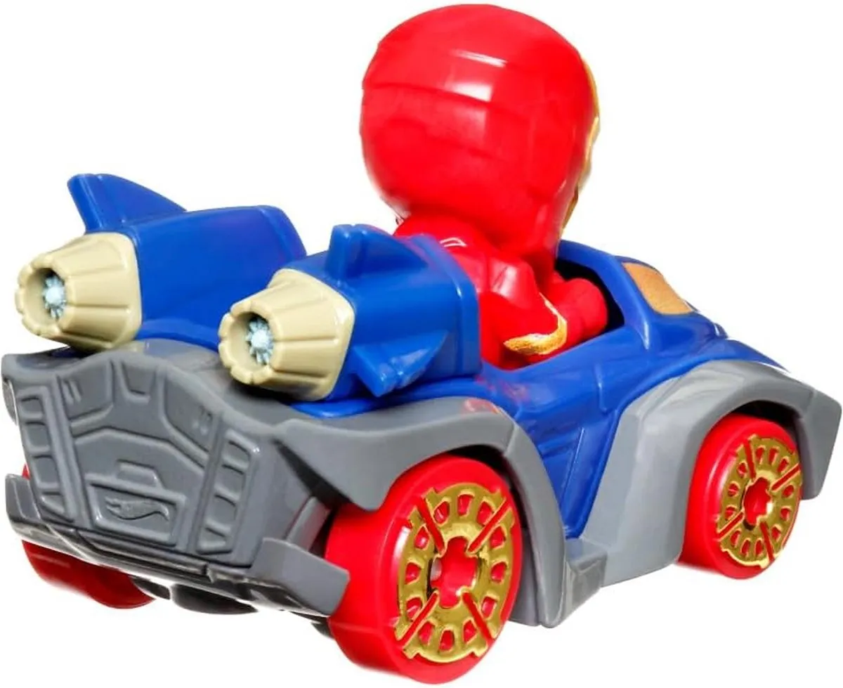 Hot Wheels RACERVERSE Iron Man Racewagen HKB95 - Meerkleurig