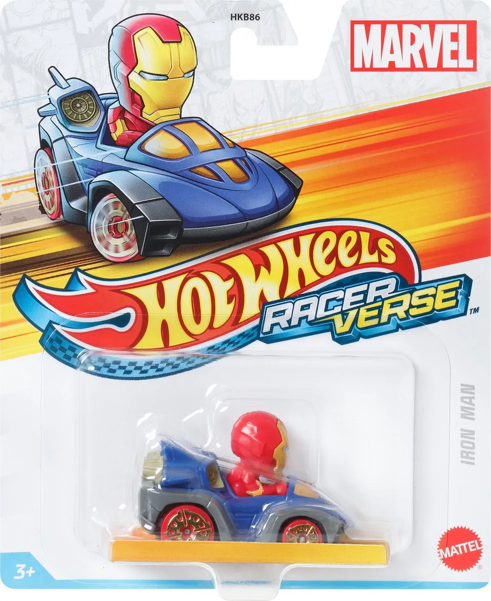 Hot Wheels RACERVERSE Iron Man Racewagen HKB95