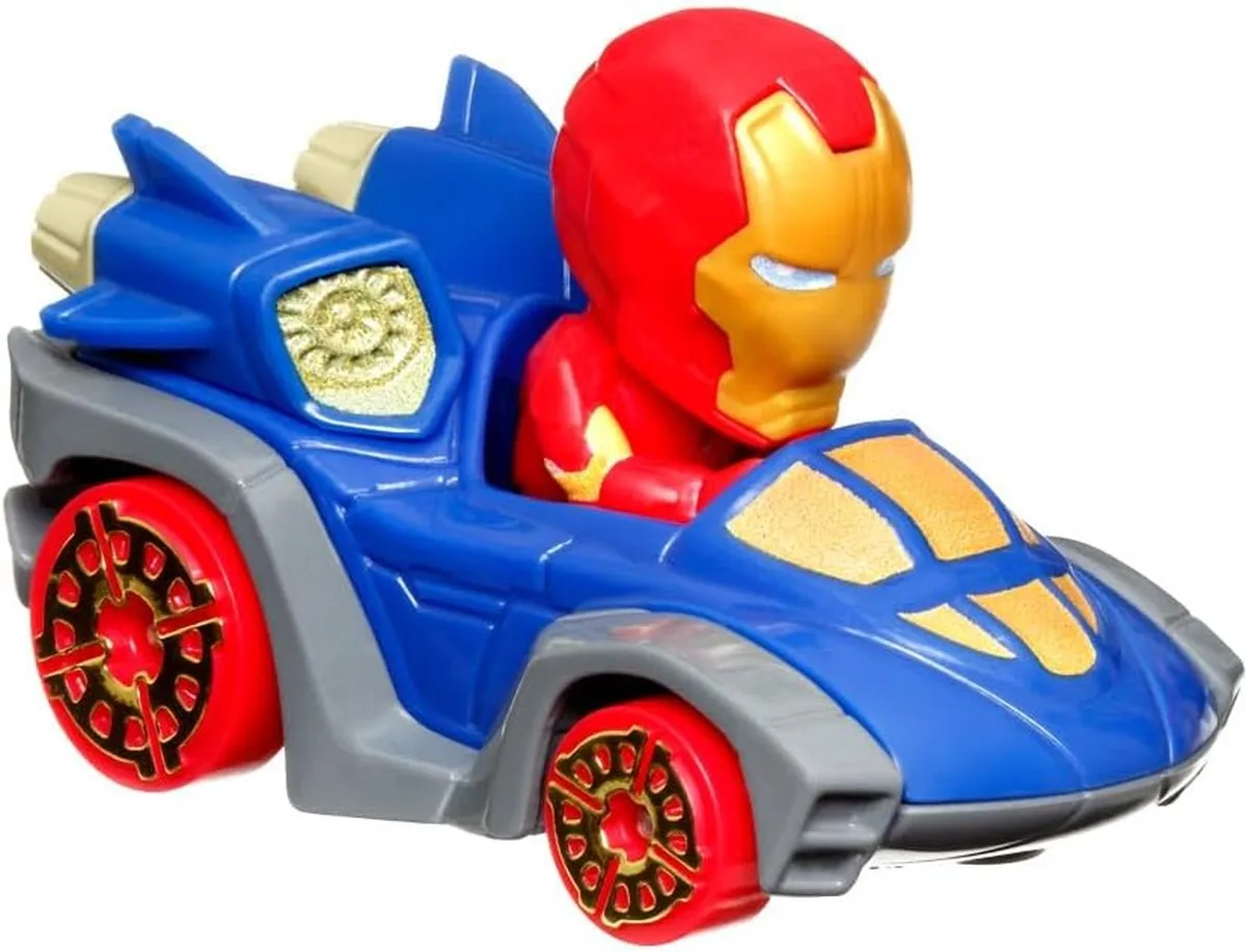 Hot Wheels RACERVERSE Iron Man Racewagen HKB95 - Meerkleurig