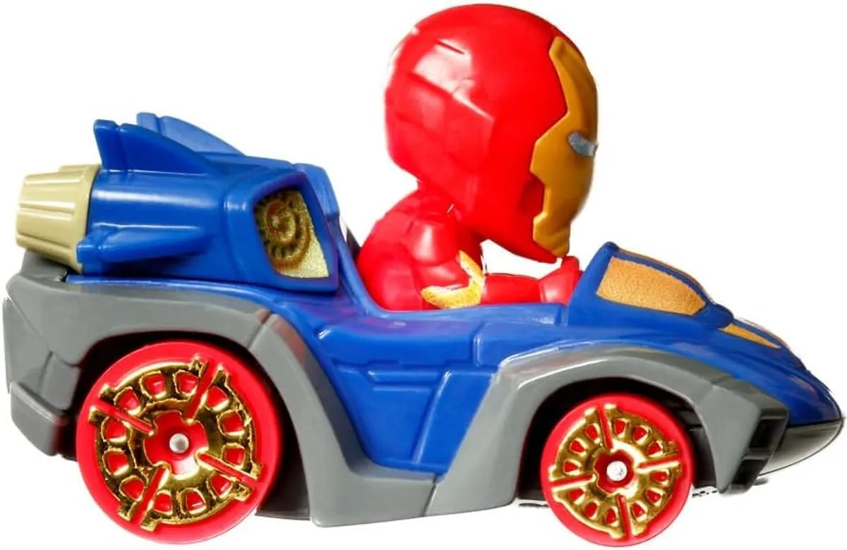 Hot Wheels RACERVERSE Iron Man Racewagen HKB95 - Meerkleurig