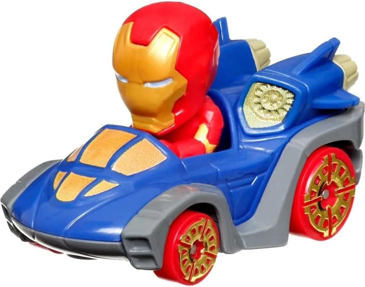 Hot Wheels RACERVERSE Iron Man Racewagen HKB95 - Meerkleurig