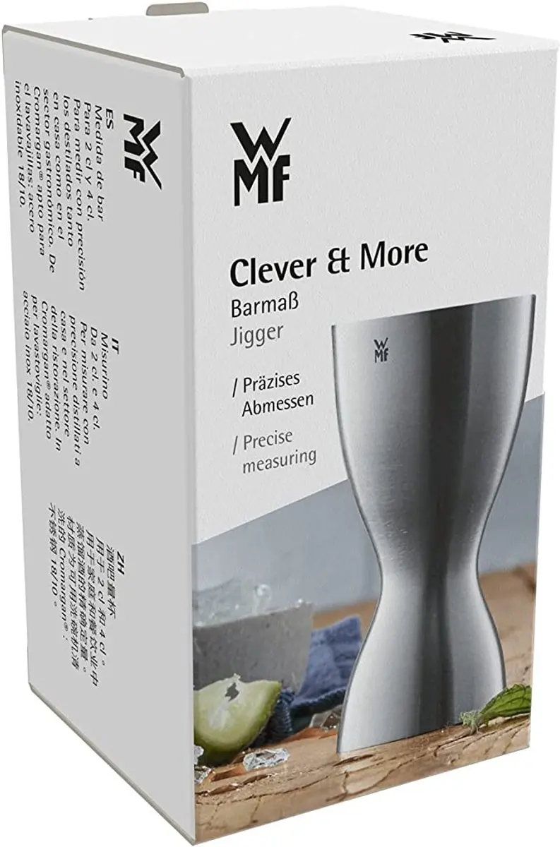 WMF Loft Jigger 2cl/4cl - RVS mat - afbeelding 4 van 5