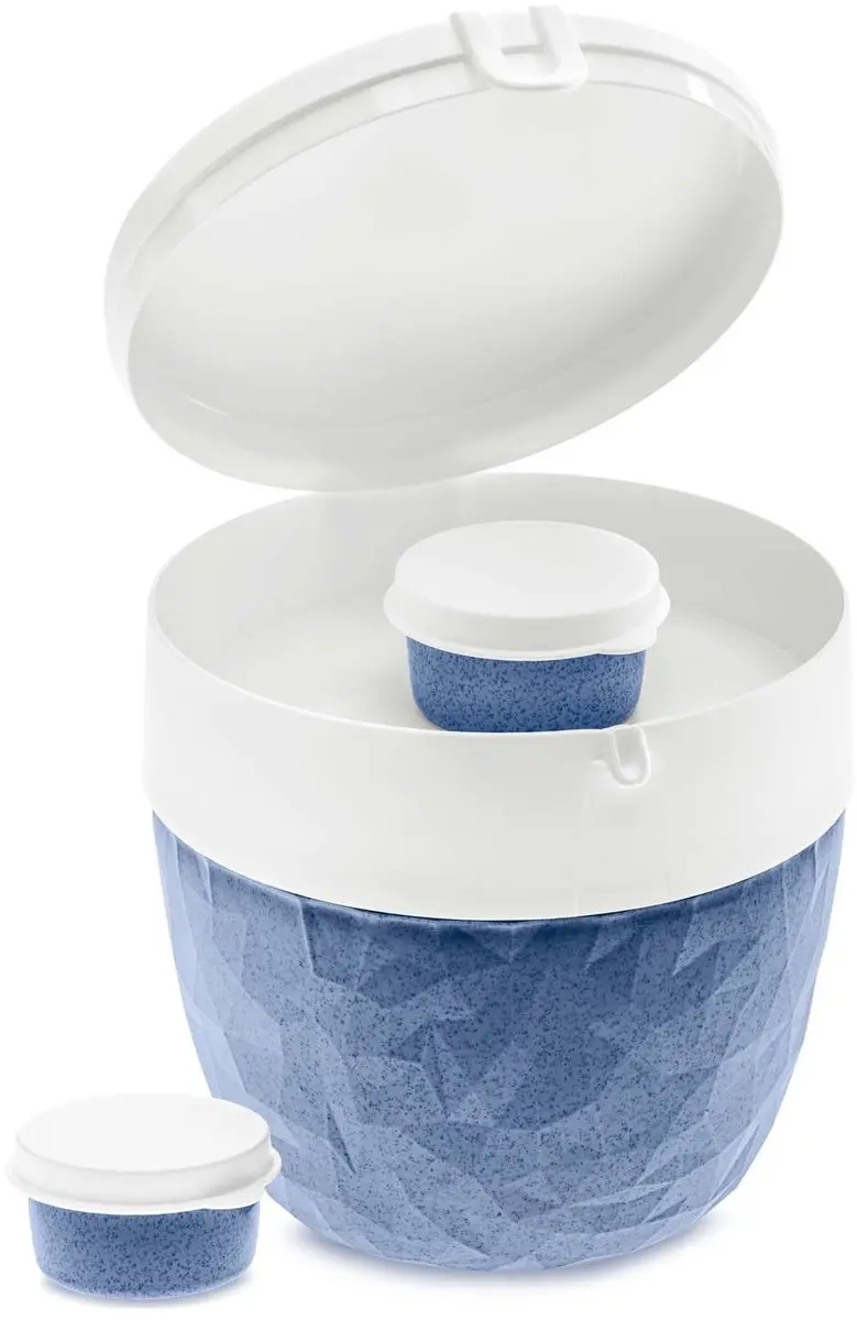 Koziol Bento Box Organic Blauw 0,8L