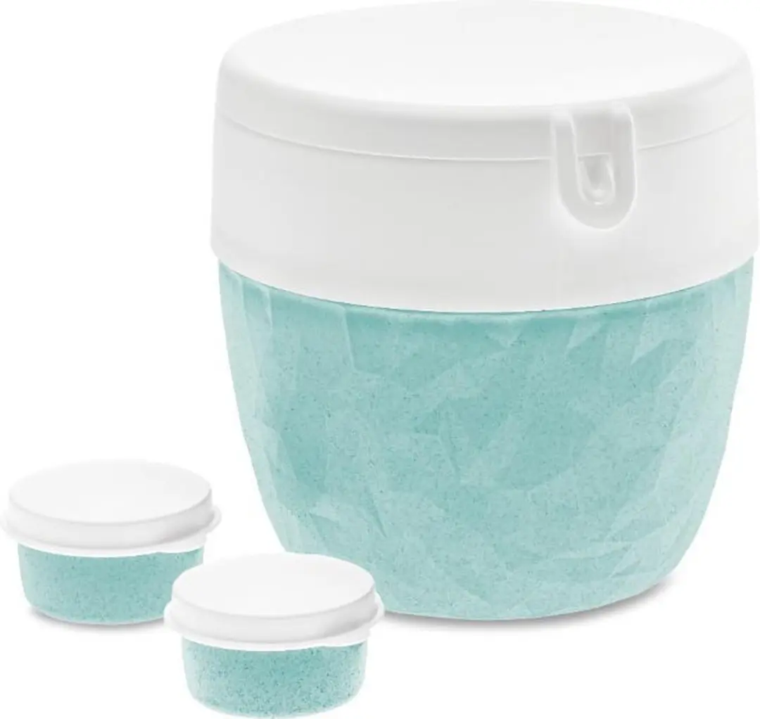 Koziol Bento Box Organic Blauw 0,8L - afbeelding 6 van 6