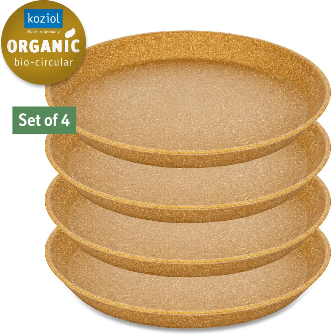 Koziol Connect Bord - Ø20.5cm - 4 Stuks - afbeelding 4 van 6