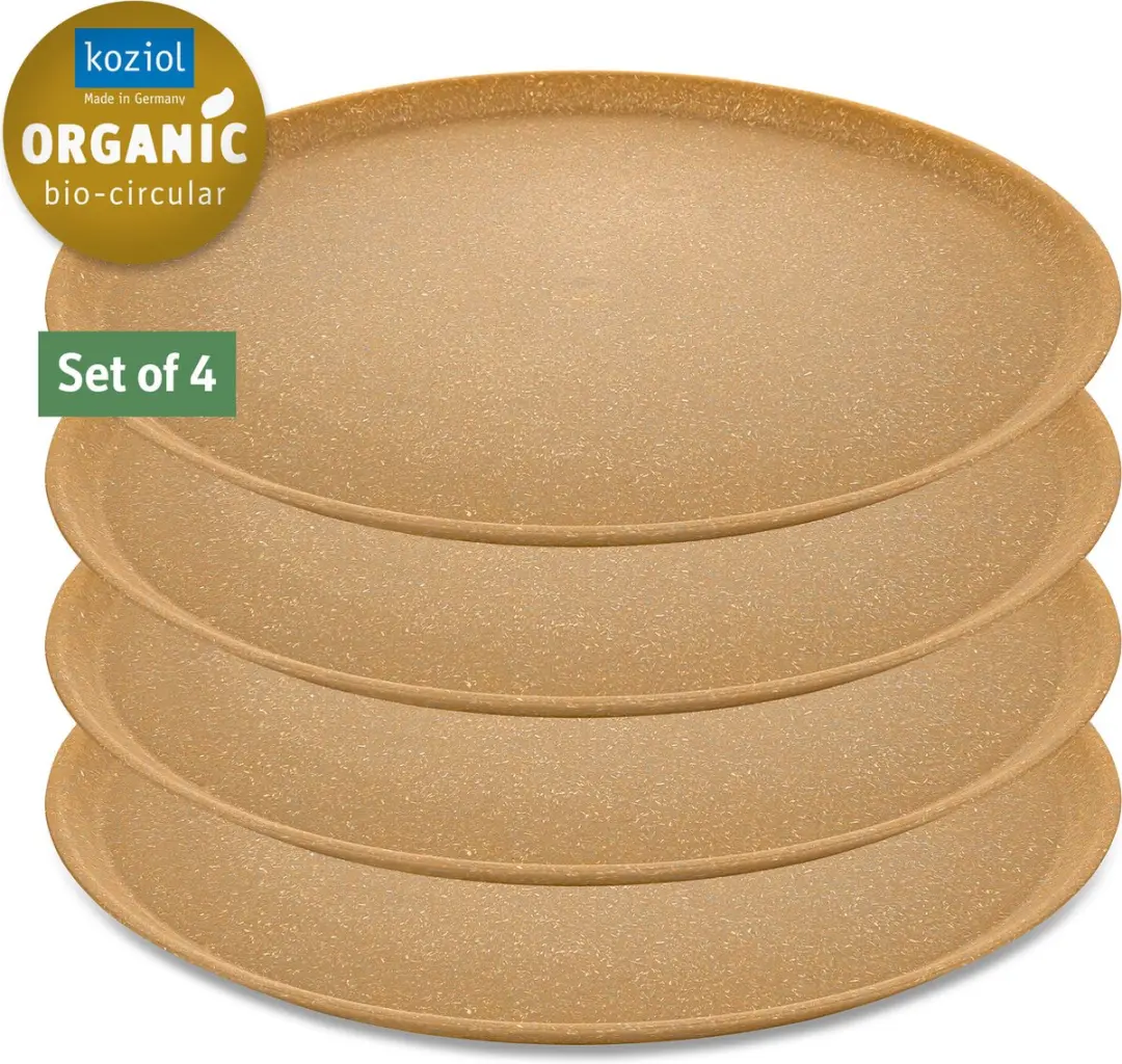 Koziol Connect Dinerbord 25.5cm - 4 Stuks - afbeelding 5 van 6