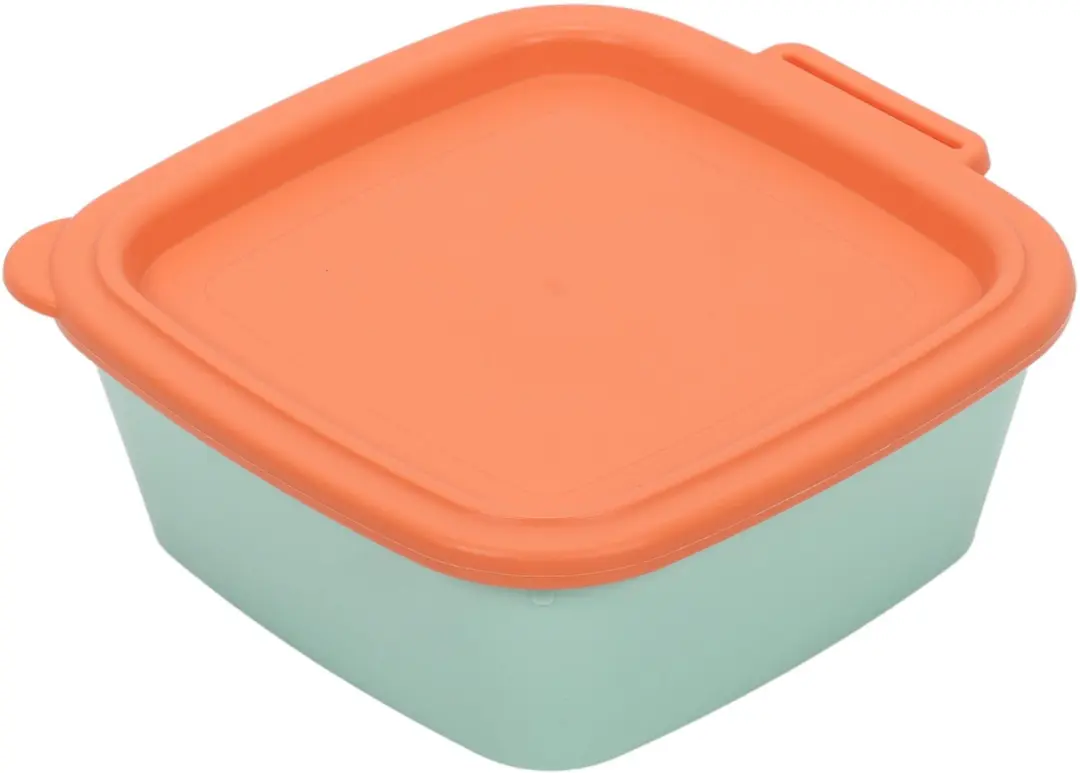 Koziol Nora Box 750ml - Groen/Rood - afbeelding 4 van 6