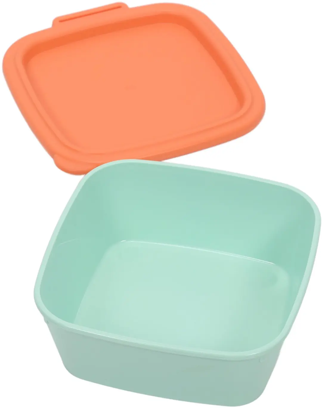 Koziol Nora Box 750ml - Groen/Rood - afbeelding 5 van 6