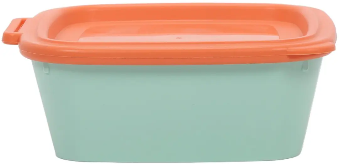 Koziol Nora Box 750ml - Groen/Rood - afbeelding 2 van 6