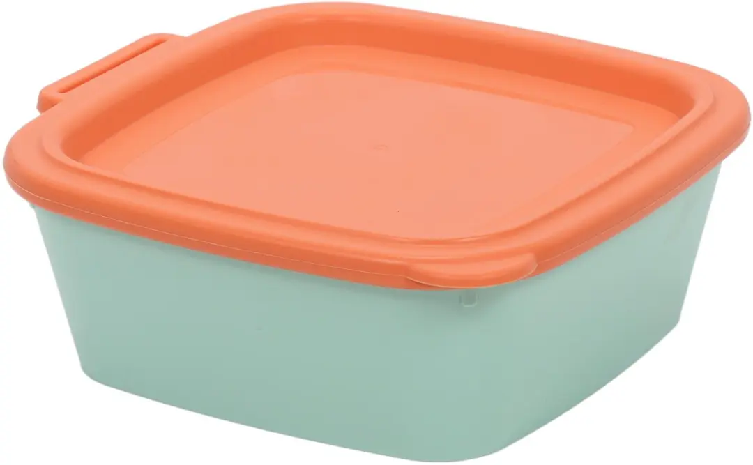 Koziol Nora Box 750ml - Groen/Rood - afbeelding 3 van 6