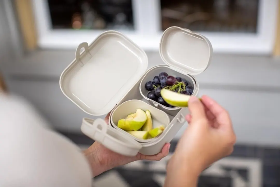 Koziol Pascal Ready Mini Lunchbox - 3-delig - 0,98L - afbeelding 6 van 6