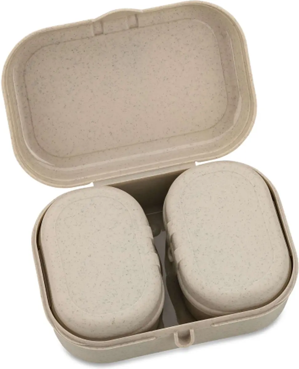 Koziol Pascal Ready Mini Lunchbox - 3-delig - 0,98L - afbeelding 2 van 6