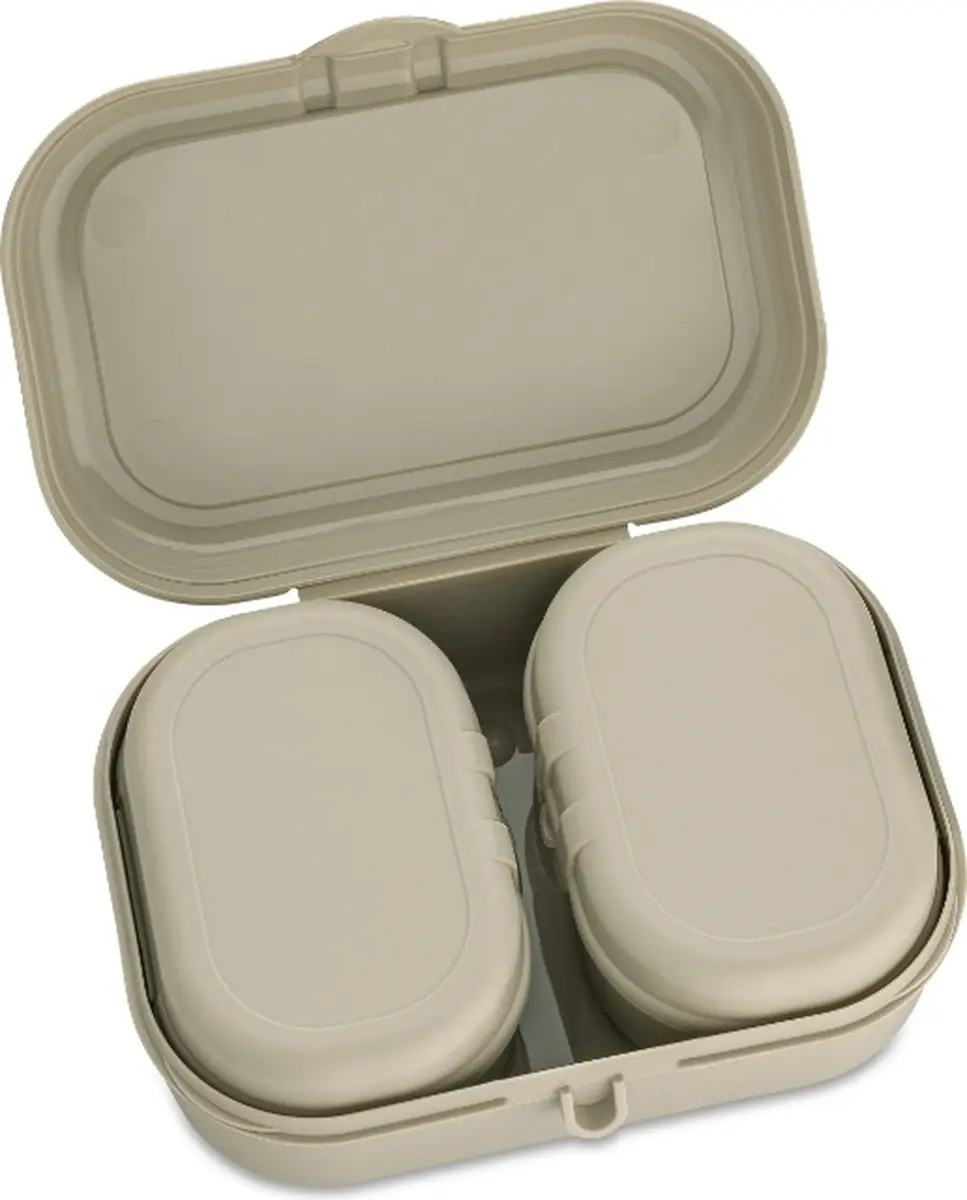 Koziol Pascal Ready Mini Lunchbox - 3-delig - 0,98L - afbeelding 3 van 6
