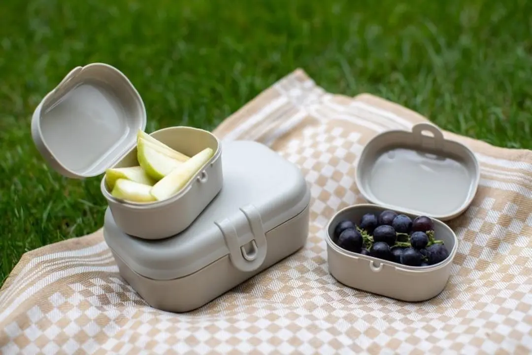 Koziol Pascal Ready Mini Lunchbox - 3-delig - 0,98L - afbeelding 4 van 6