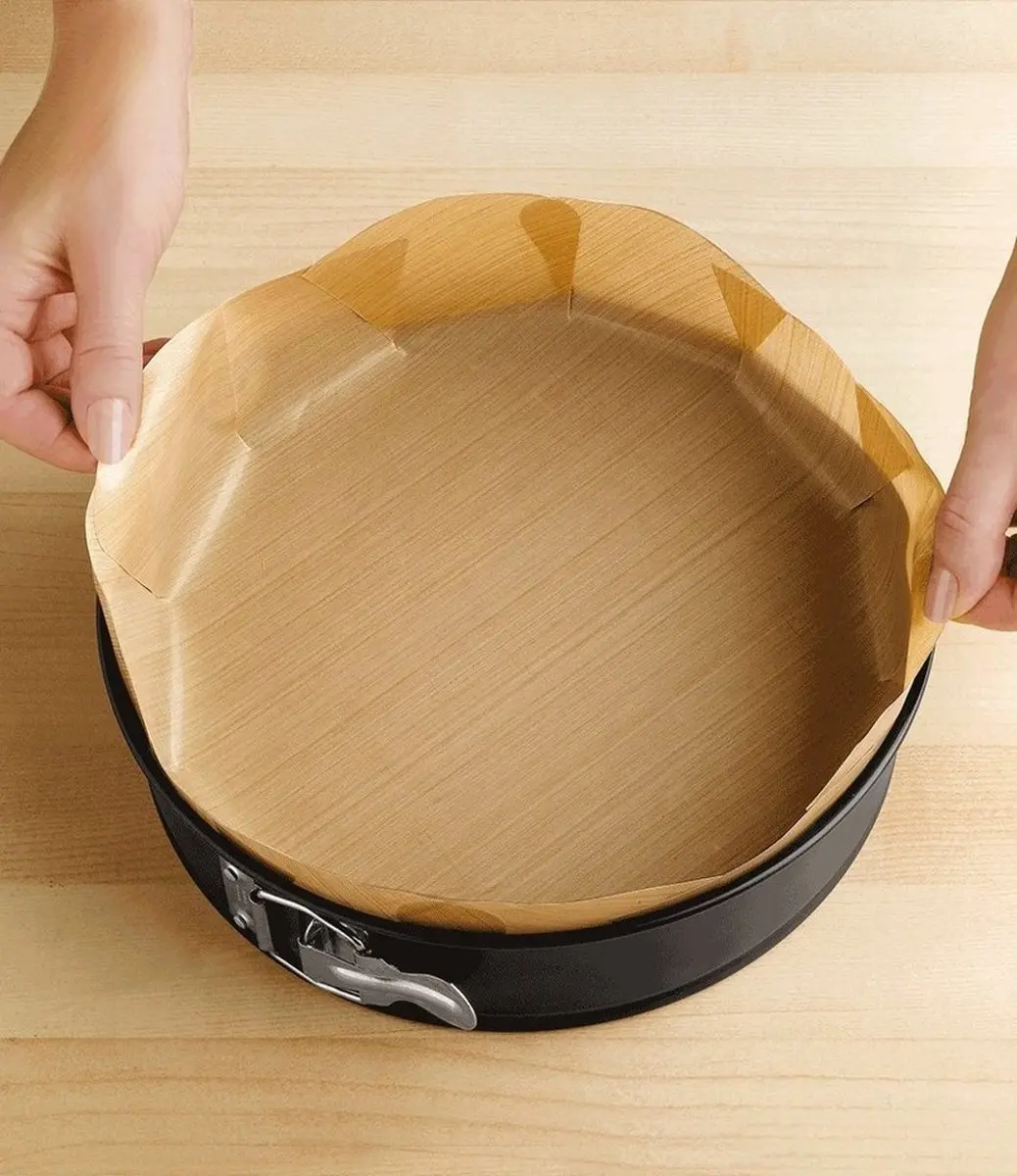 Wenko Anti-Aanbak Bakvorm Folie Rond 26cm