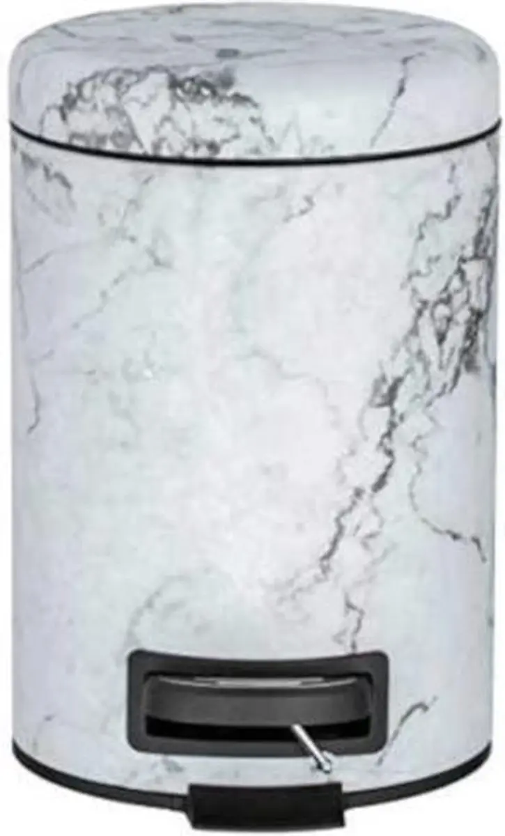 Wenko Onyx Vuilnisbak 3L - Wit - afbeelding 2 van 6