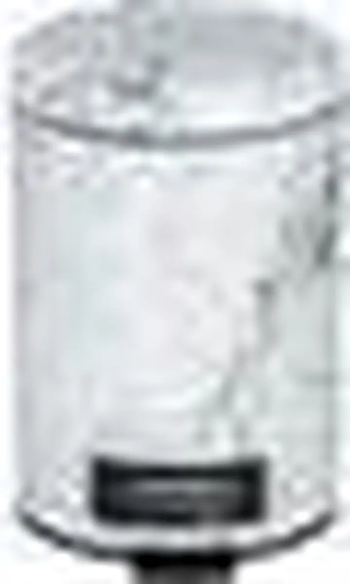 Wenko Onyx Vuilnisbak 3L - Wit - afbeelding 6 van 6