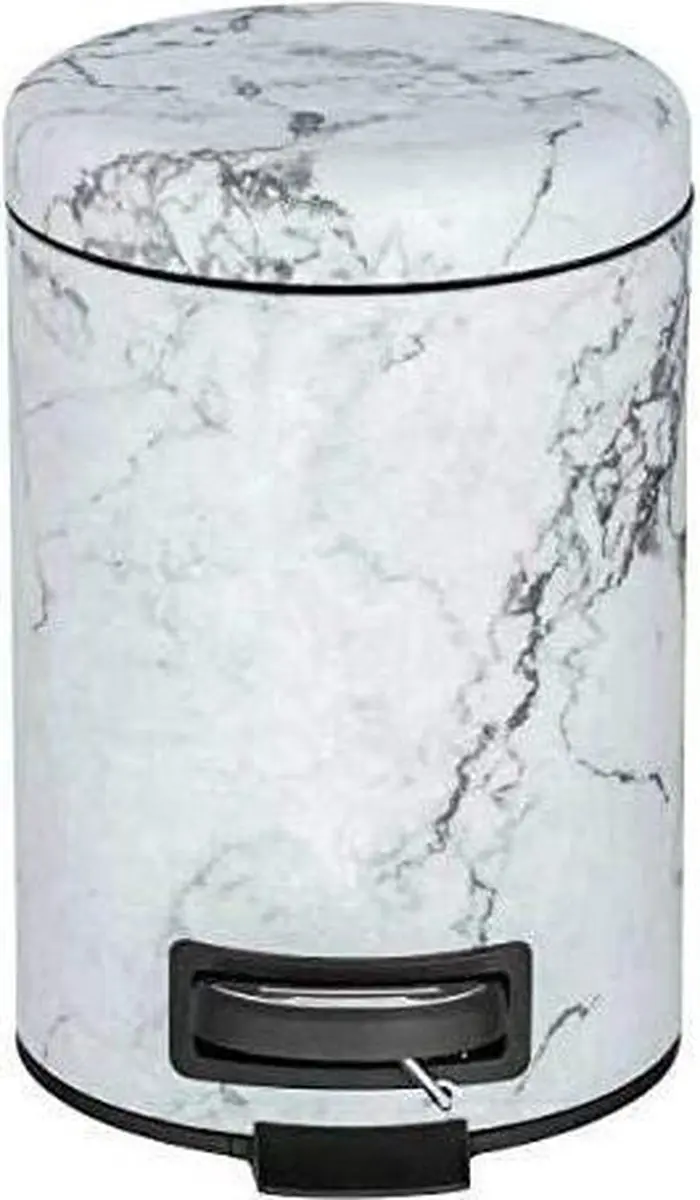 Wenko Onyx Vuilnisbak 3L - Wit - afbeelding 5 van 6