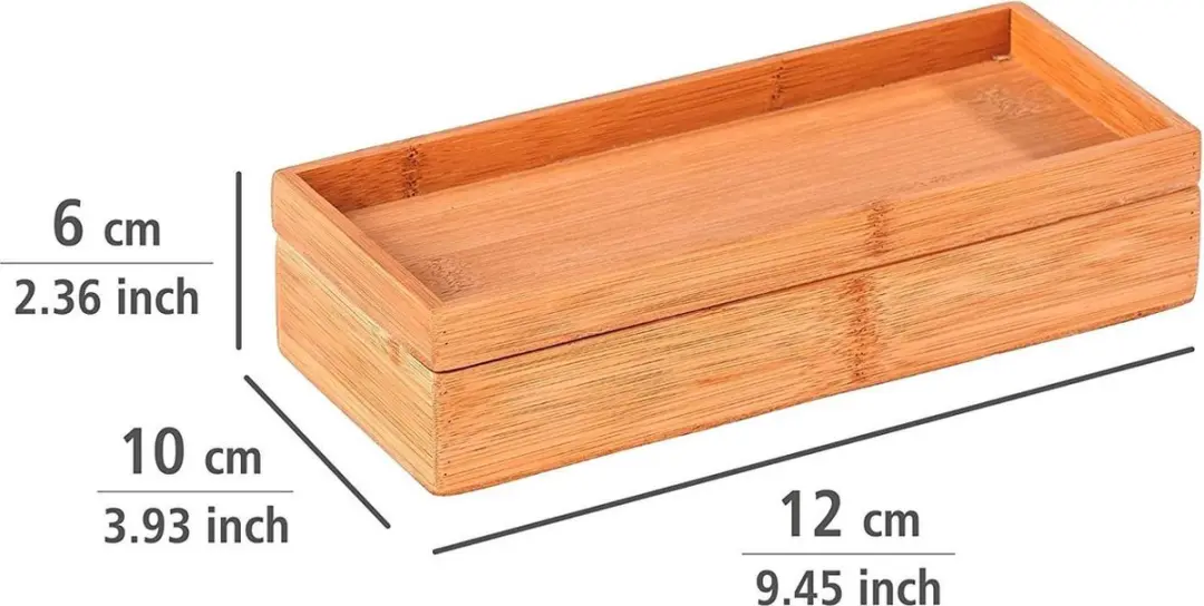 Wenko Terra Opbergdoos 10cm - Bruin - afbeelding 3 van 3