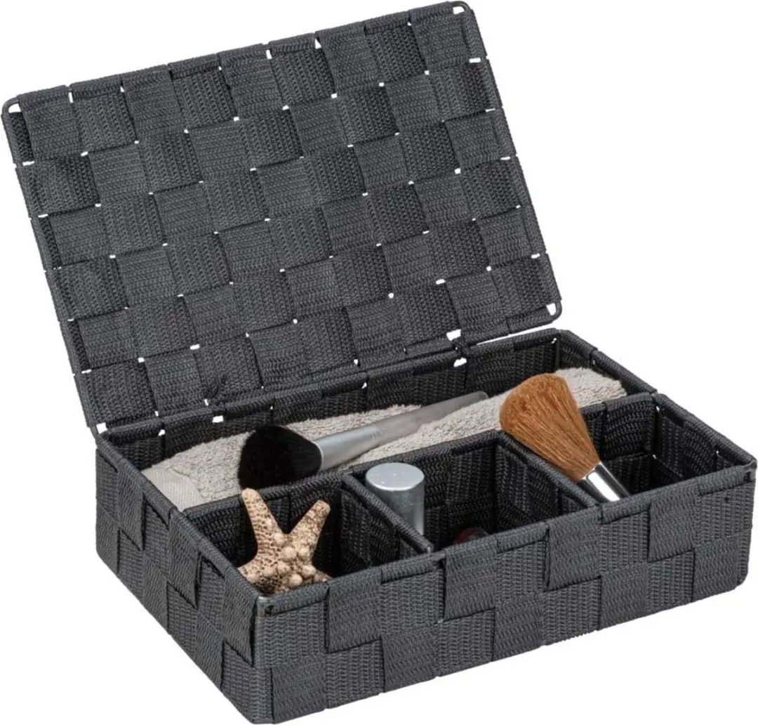 Wenko Adria Organizer 26x7x17cm Grijs - afbeelding 3 van 6