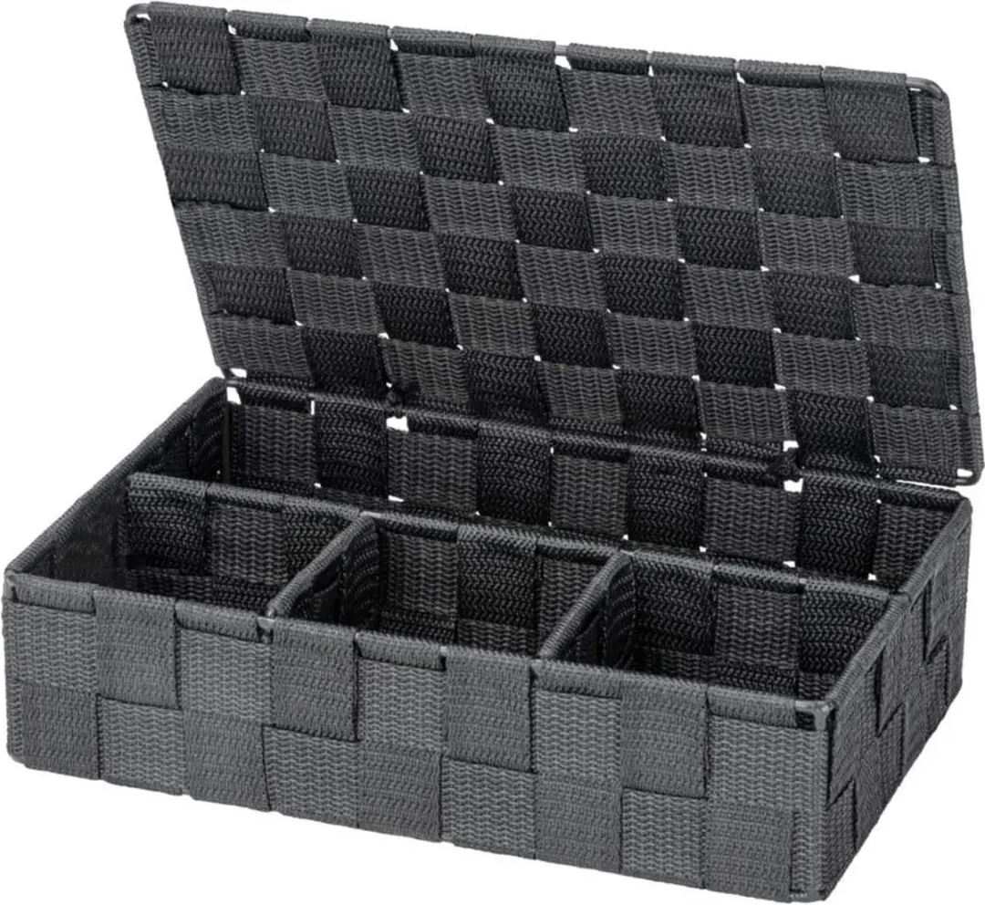 Wenko Adria Organizer 26x7x17cm Grijs