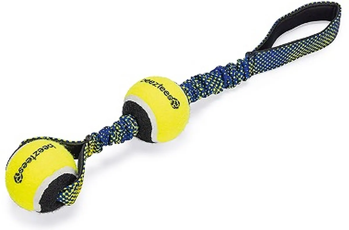 Beeztees Fetch Tennisbal Koord Miko