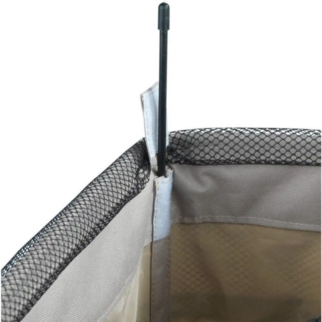 Wenko Corno Wasmand 43L - Taupe - afbeelding 3 van 3