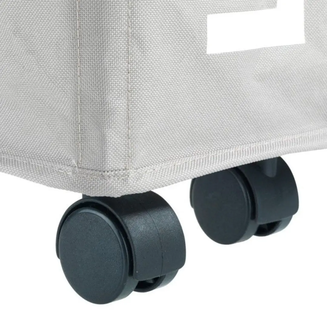 Wenko Corno Wasmand 43L - Taupe - afbeelding 2 van 3