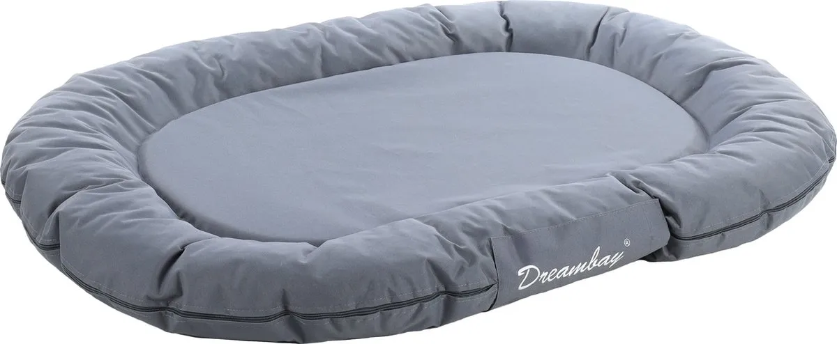 Flamingo Graybay Hondenkussen 120cm - Grijs