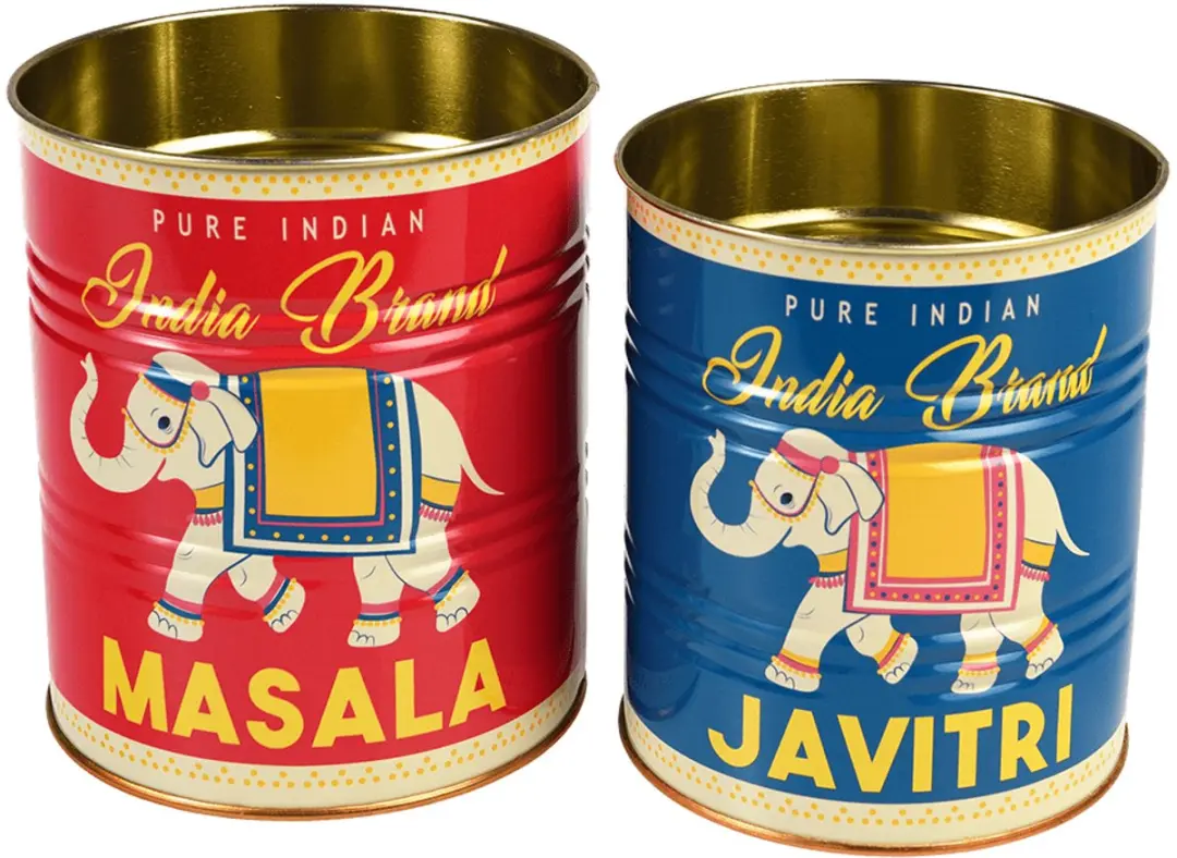RexLOndon Retro Storage Tins