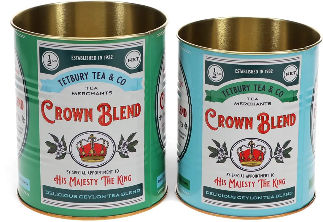 Rex London Retro Storage Tins