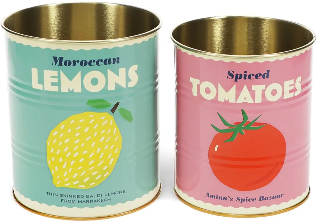 Rex London Retro Storage Tins