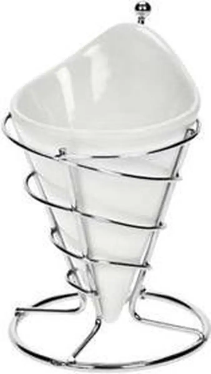 Cosy & Trendy Mini Frietzak Met Houder