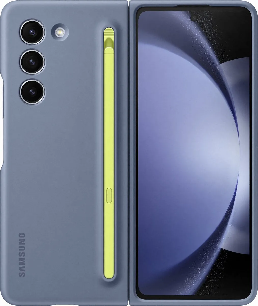 Samsung Galaxy Z Fold5 EF-OF94PCLEGWW Hoes - Blue
