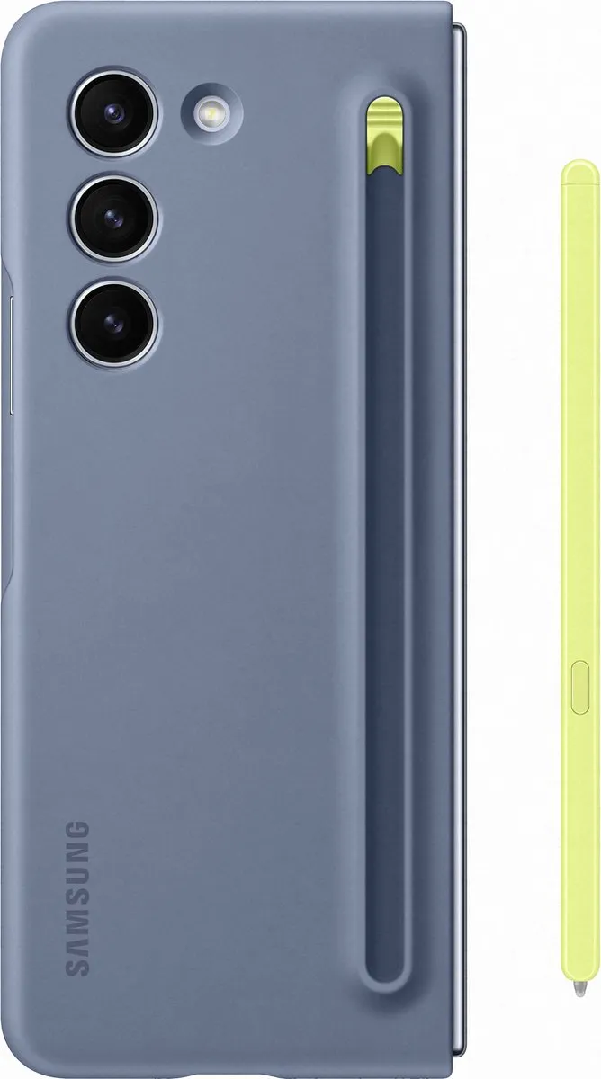 Samsung Galaxy Z Fold5 EF-OF94PCLEGWW Hoes - Blue